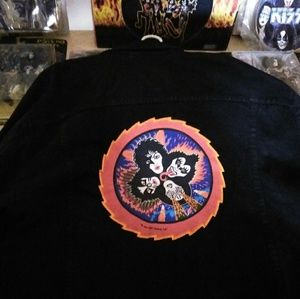 Kiss jean jacket